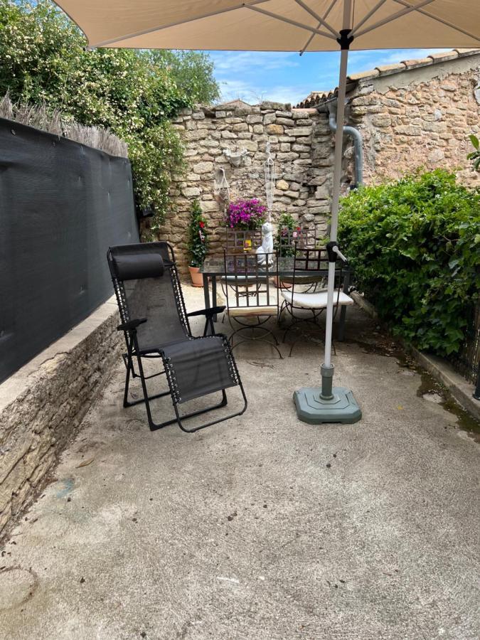 Ferienwohnung La Terrasse De Caromb Face Au Mont Ventoux Avec Clim Exterior foto